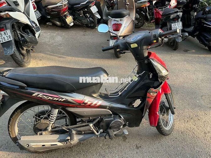 SYM Elegant 50 Đỏ