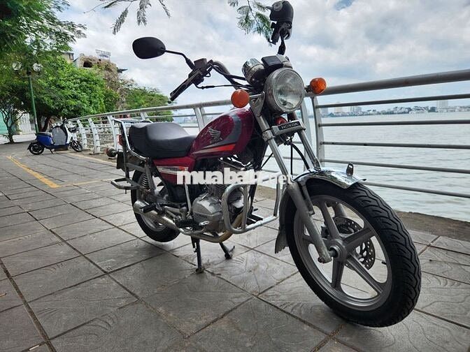 Honda Master 125 2008 Đỏ