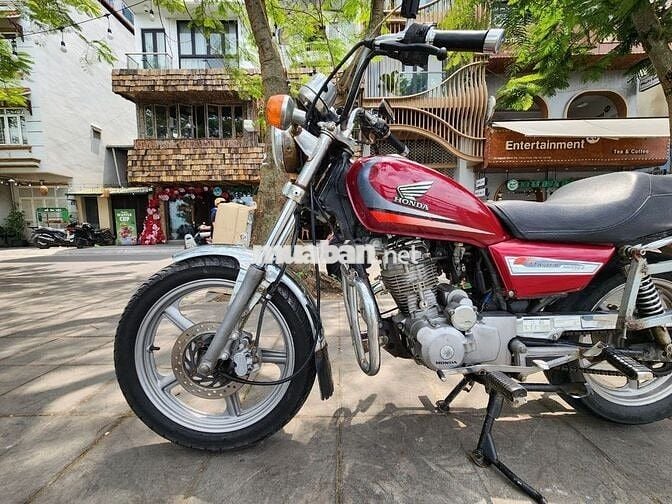 Honda Master 125 2008 Đỏ
