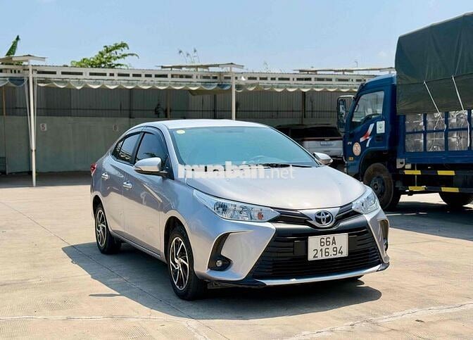 🆘VIOS 1.5E 4/2023 Số Sàn, 01Chủ CHUẨN GĐ SỬ DỤNG