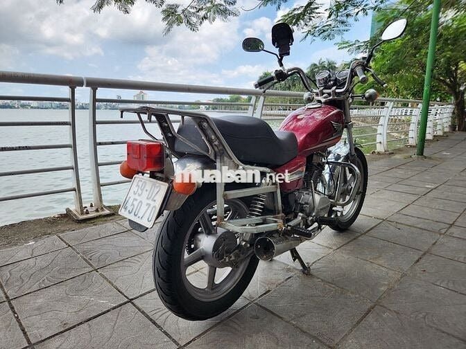 Honda Master 125 2008 Đỏ