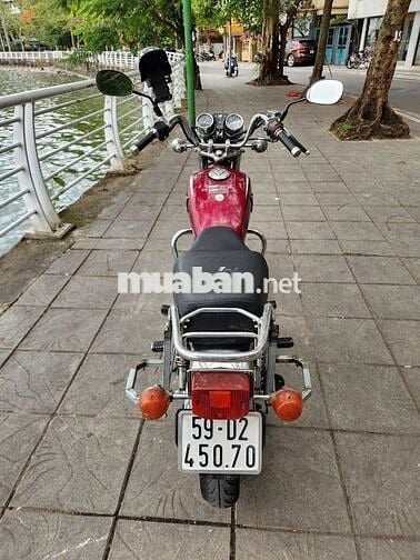 Honda Master 125 2008 Đỏ