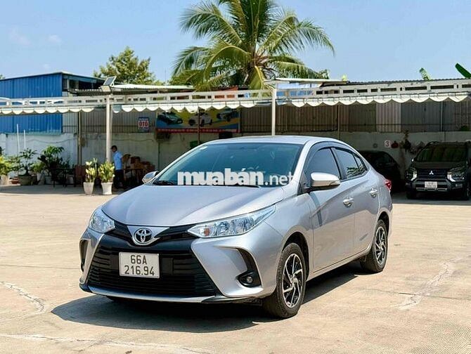 🆘VIOS 1.5E 4/2023 Số Sàn, 01Chủ CHUẨN GĐ SỬ DỤNG
