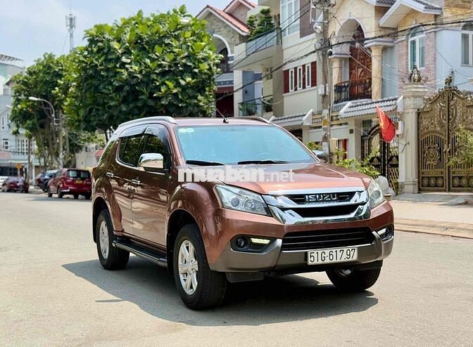 🆘ISUZU MU_X 3.0L 5/2018 Nhập Thái CHUẨN GĐ SỬ DỤNG
