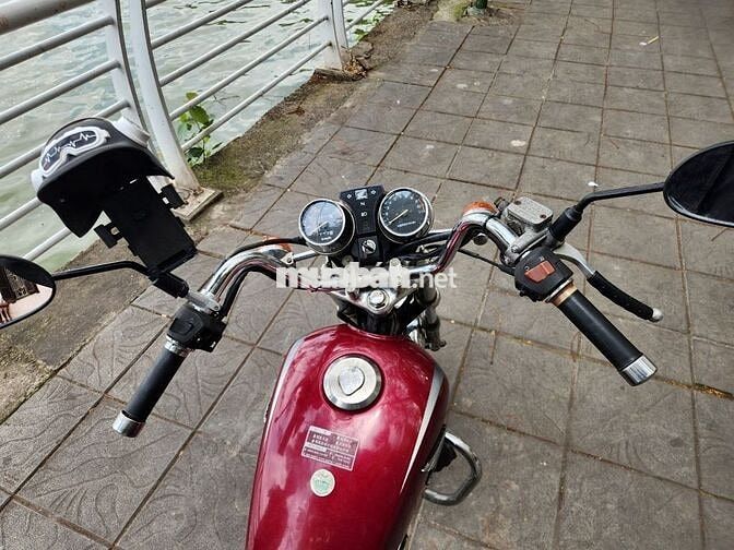 Honda Master 125 2008 Đỏ