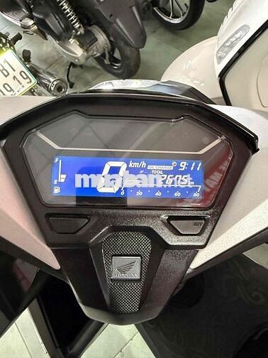 Honda Click Thái 150 2021 Đen 2000km