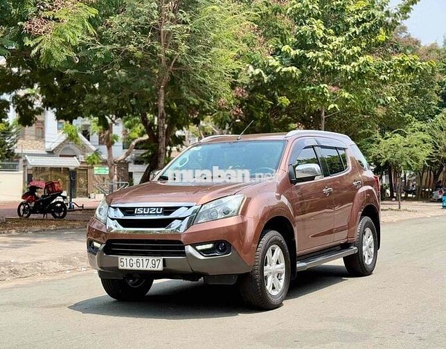 🆘ISUZU MU_X 3.0L 5/2018 Nhập Thái CHUẨN GĐ SỬ DỤNG