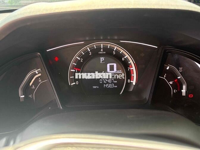 Honda Civic 2019 1.8E Bạc 73.000 km