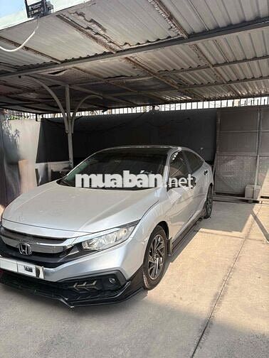 Honda Civic 2019 1.8E Bạc 73.000 km