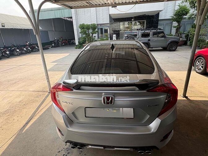 Honda Civic 2019 1.8E Bạc 73.000 km