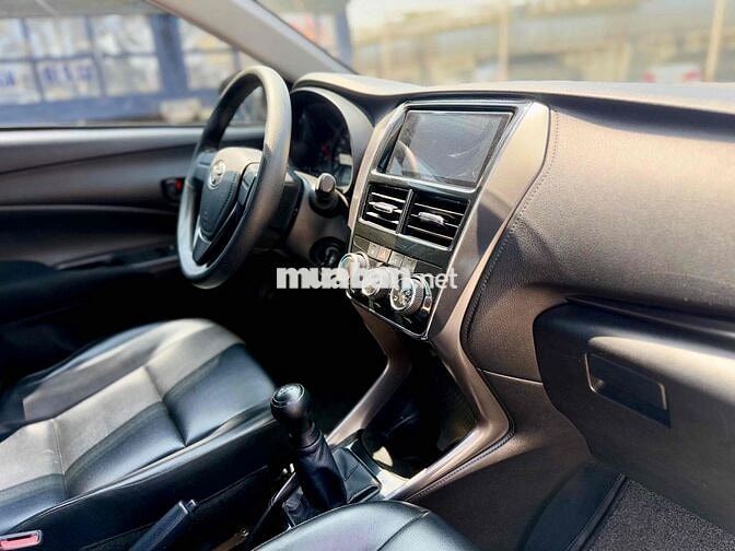 🆘VIOS 1.5E 4/2023 Số Sàn, 01Chủ CHUẨN GĐ SỬ DỤNG