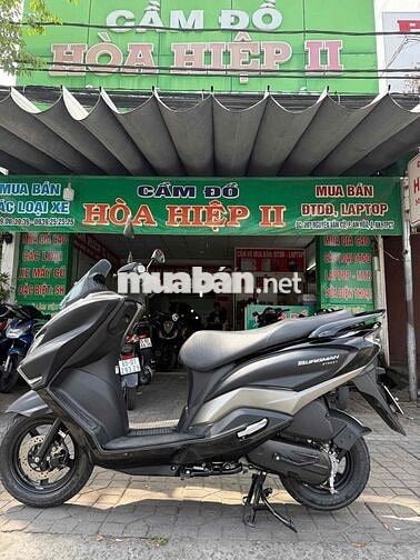 Suzuki Burgman 2022 Đen 9000km