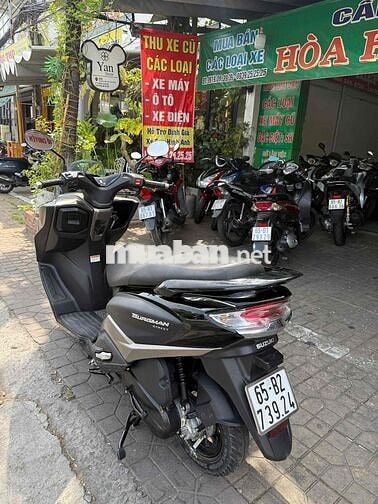 Suzuki Burgman 2022 Đen 9000km