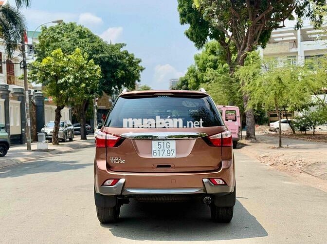 🆘ISUZU MU_X 3.0L 5/2018 Nhập Thái CHUẨN GĐ SỬ DỤNG