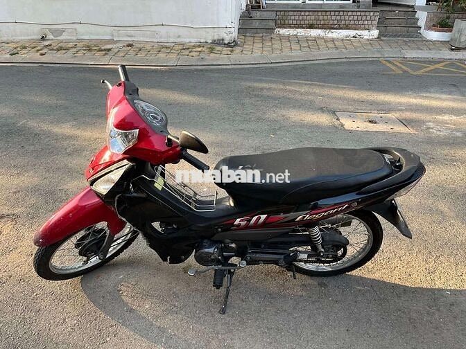 SYM Elegant 50 Đỏ