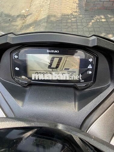 Suzuki Burgman 2022 Đen 9000km
