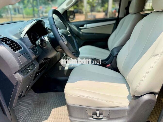 🆘ISUZU MU_X 3.0L 5/2018 Nhập Thái CHUẨN GĐ SỬ DỤNG