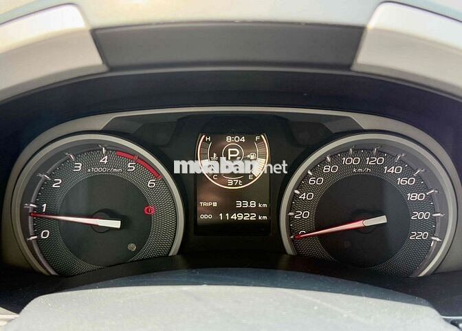 🆘ISUZU MU_X 3.0L 5/2018 Nhập Thái CHUẨN GĐ SỬ DỤNG