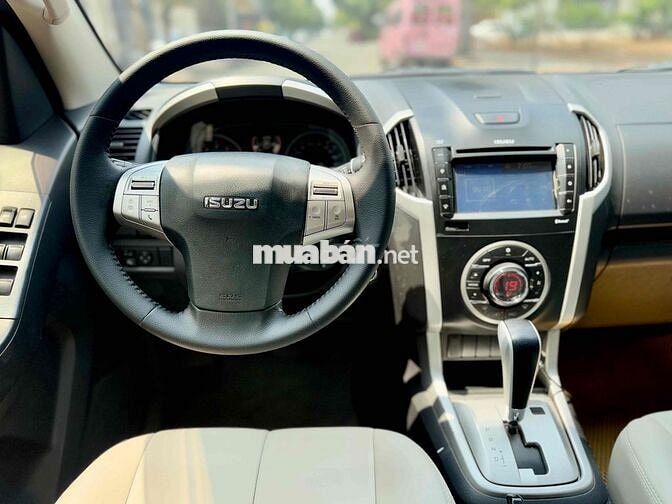 🆘ISUZU MU_X 3.0L 5/2018 Nhập Thái CHUẨN GĐ SỬ DỤNG