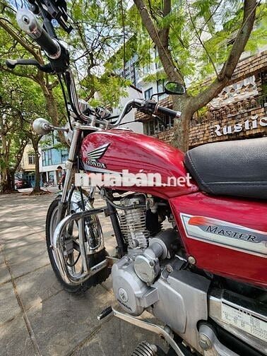 Honda Master 125 2008 Đỏ