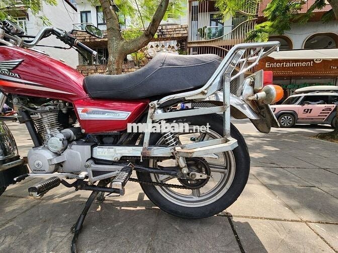 Honda Master 125 2008 Đỏ