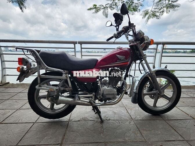 Honda Master 125 2008 Đỏ