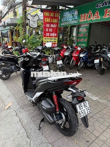 Honda Click Thái 150 2021 Đen 2000km