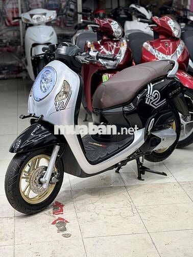 Honda Scoopy 2021 Đen Bạc Bstp 9chủ ký