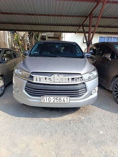 Toyota Innova 2017 Bạc 195.000 km
