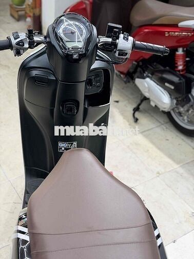 Honda Scoopy 2021 Đen Bạc Bstp 9chủ ký