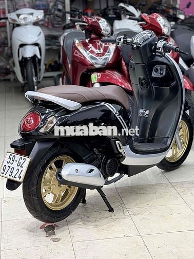 Honda Scoopy 2021 Đen Bạc Bstp 9chủ ký