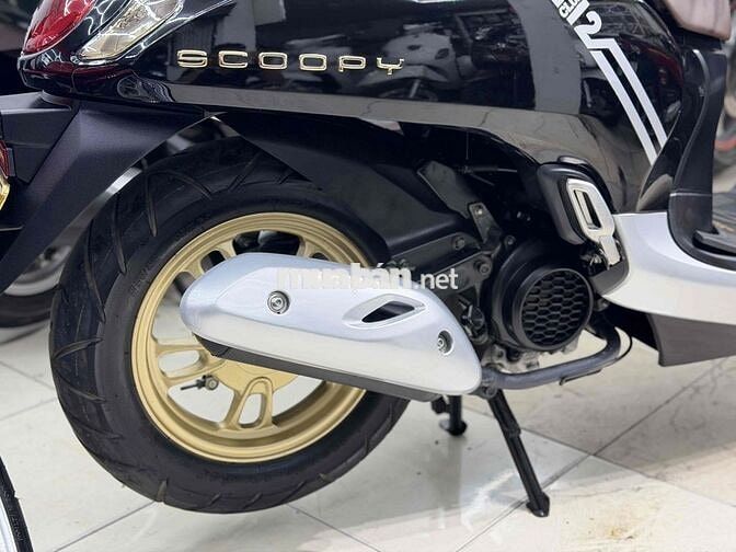 Honda Scoopy 2021 Đen Bạc Bstp 9chủ ký