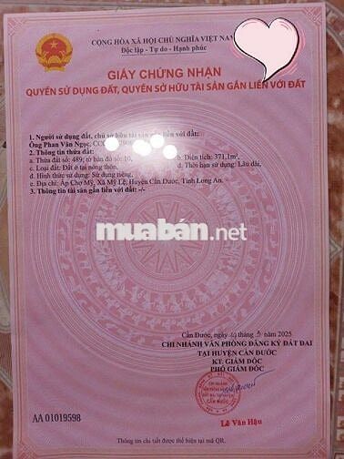 Nhà giá rẻ, thổ cư toàn bộ, gần chợ, kế trường