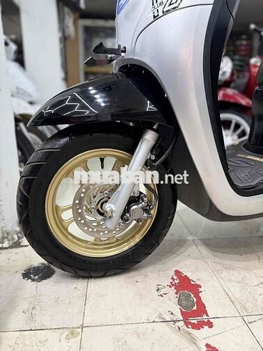 Honda Scoopy 2021 Đen Bạc Bstp 9chủ ký