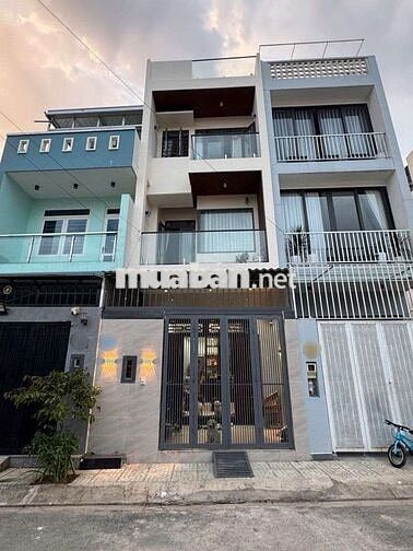 Ô TÔ ĐẬU CỬA 24/7 - 62M2 (4x16) - A4 - 4 TẦNG - VỪA Ở VỪA KINH DOANH 