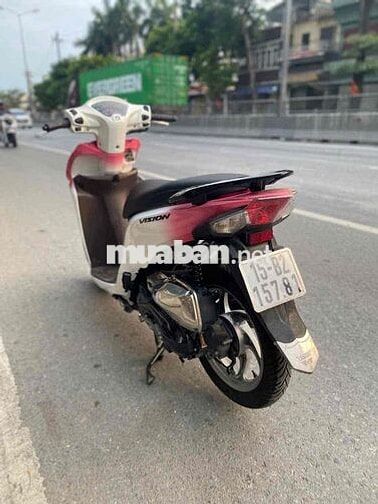 Honda Vision êm đẹp như mới