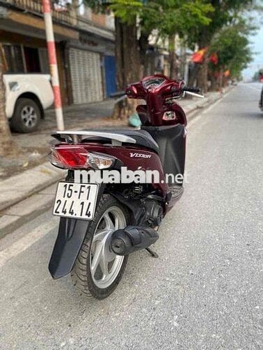 Honda Vision chính chủ đời cao zin đẹp như hình