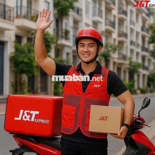 J&T TUYỂN DỤNG NHÂN VIÊN GIAO HÀNG SHIPPER
