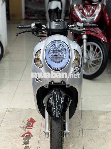 Honda Scoopy 2021 Đen Bạc Bstp 9chủ ký