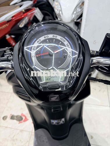 Honda Scoopy 2021 Đen Bạc Bstp 9chủ ký