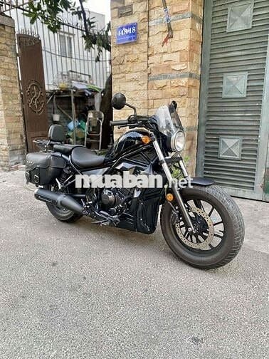 Honda Rebel 300 2020 Đen 15000 km