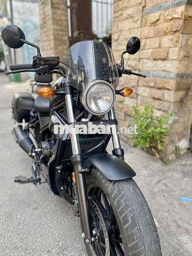 Honda Rebel 300 2020 Đen 15000 km