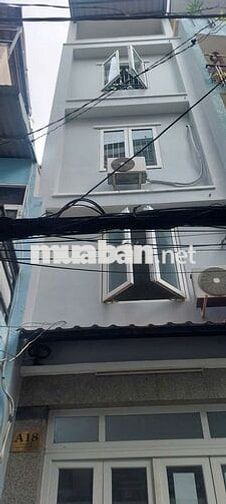 Bán nhà hẻm Cống Quỳnh, sát Bệnh viện Từ Vũ, Quận 1, TP.HCM