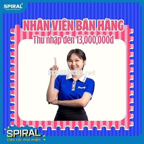 🥛 [VINAMILK ]TUYỂN NHÂN VIÊN BÁN HÀNG CỬA HÀNG 