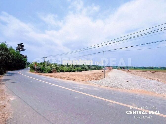 ĐẤT MẶT TIỀN CỰC ĐẸP NGAY TRỤC ĐƯỜNG CHÍNH KẾT NỐI BIÊN HÒA - TP.HCM