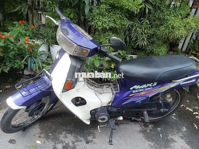 Kawasaki Max II Tím bstp xe nhật 