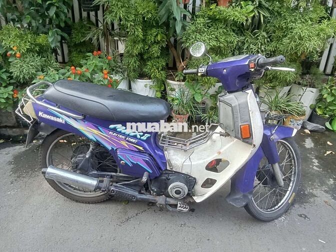 Kawasaki Max II Tím bstp xe nhật 