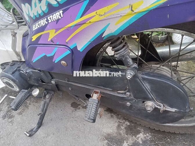 Kawasaki Max II Tím bstp xe nhật 