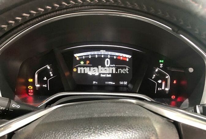 Honda CR-V L 2019 Đen 111.000 km