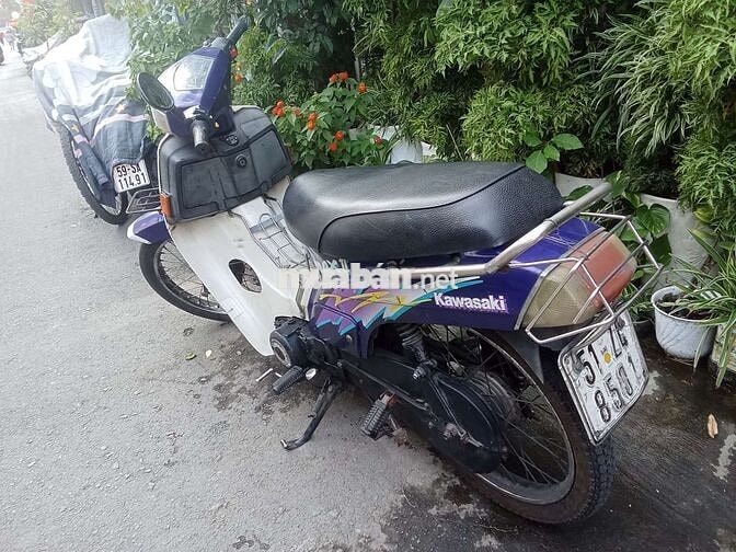 Kawasaki Max II Tím bstp xe nhật 